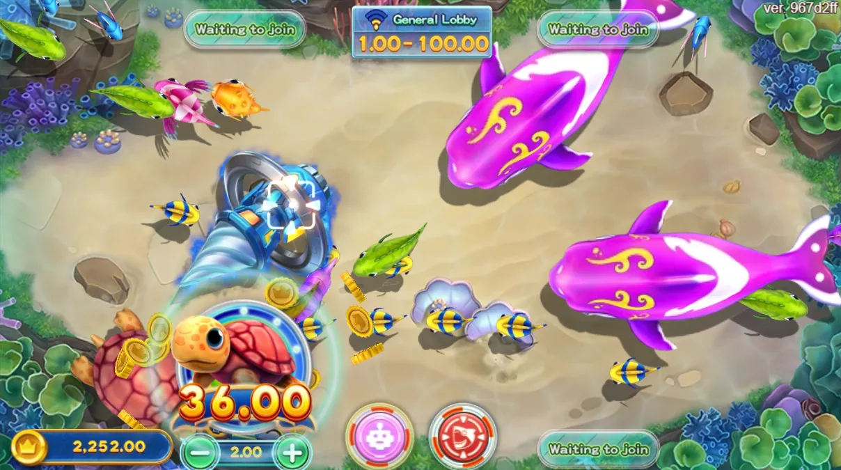 Fierce Fishing demo